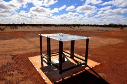 Experiment EDGES. Kredit: CSIRO Australia.