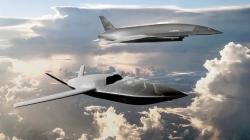 Nahoře YFQ-44A (Anduril), dole YFQ-42A (General Atomics). Kredit: USAF.