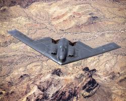 Northrop B-2 Spirit. Kredit: Wikipedia, volné dílo.