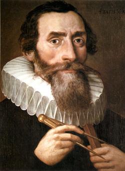 Johannes Kepler (1571 - 1630). Německý matematik a astronom působil také v Praze na dvoře císaře Rudolfa II., kde formuloval dva ze svých zákonů. Byl nejspíš prvním, kdo  zpochybnil betlémskou hvězdu. Shodou okolností byl v Praze když  o vánocích roku 1603 byl svědkem konjunkce Jupiteru a Saturnu. Tehdy ho napadlo, že by právě taková konjunkce mohla být považována za betlémskou hvězdu.