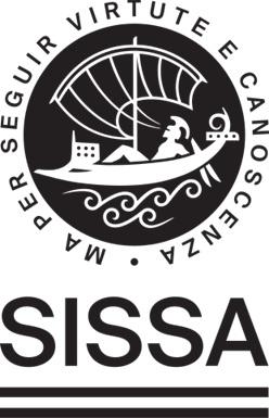 Logo. Kredit: SISSA.