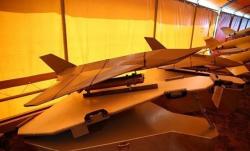 Hadid-110 ve startovní konfiguraci s raketovým stupněm. Kredit: ODIN. Hadid-110 ve startovní konfiguraci s raketovým stupněm. Kredit: ODIN.