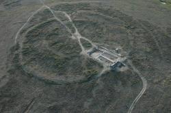 Archeologická lokalita Arkaim. Kredit: Rafikova m, Wikimedia Commons, CC BY-SA 4.0.