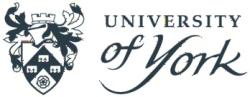 Logo. Kredit: University of York.