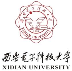 Logo. Kredit: Xidian University.