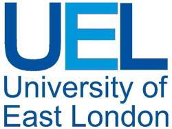 Logo. Kredit: UEL. Logo. Kredit: UEL.