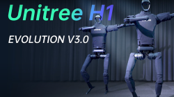 Unitree H1 Evolution V3.0. Kredit: Unitree Robotics.