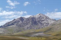 Gran Sasso. Kredit: raboe001, Wikimedia Commons, CC BY-SA 4.0.