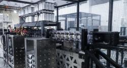 Elektromagnetický zrychlovač. Kredit: Auriga Space.