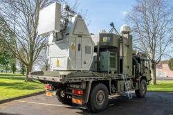 RapidDestroyer ve staré konfiguraci. Kredit: Thales. RapidDestroyer ve staré konfiguraci. Kredit: Thales.