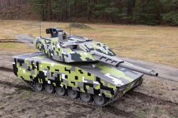 Lynx KF41 ve verzi pro palebnou podporu se 120mm kanónem. Kredit: Rheinmetall Defence, Wikimedia Commons, CC BY-SA 4.0.