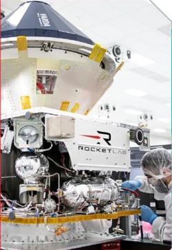 Satelit Pioneer. Kredit: Rocket Lab.