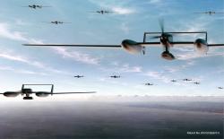 Gamery nejspíš poletí v hejnech. Kredit: Swarm Aero. Gamery nejspíš poletí v hejnech. Kredit: Swarm Aero.
