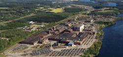 Ocelárna Ovako Imatra. Kredit: Ovako. Ocelárna Ovako Imatra. Kredit: Ovako.