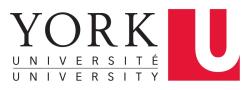Logo. Kredit: York University. Logo. Kredit: York University.
