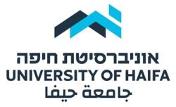 Logo. Kredit: University of Haifa.