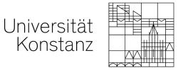 Logo. Kredit: University of Konstanz.