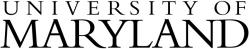 University of Maryland, logo.