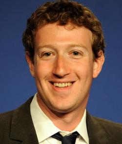 Mark Zuckenberg má problém. Kredit: Presidência do México.