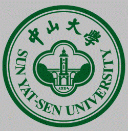Logo Sunjatsenovy univerzity.