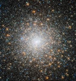 Los agujeros negros estelares más grandes se forman en cúmulos estelares.  Crédito: NASA, ESA/Wikimedia Commons.