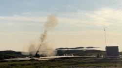 Test ramjetového projektilu v Andøya Test Center. Kredit. Nammo.