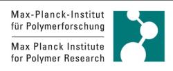 Logo. Kredit: Max-Planck-Institut für Polymerforschung.