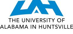 Logo. Kredit: University of Alabama, Huntsville.