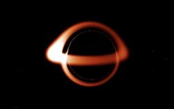 Stanou se černé díry zdrojem energie? Kredit: Brandon Defrise Carter / Wikimedia Commons.