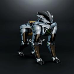 Robokůň na vodíko-elektrický pohon. Kredit: Kawasaki.
