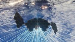 Satelit konstelace Meridian Space. Kredit: SpinLaunch/NanoAvionics.