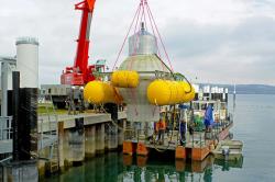 Testy prototypu na Bodamaském jezeře. Kredit: Fraunhofer IEE.