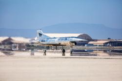 Prototyp Quarterhorse Mark 1 na Edwards AFB. Kredit: Hermeus.