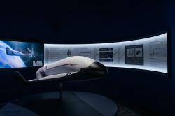 VORTEX na Paris Air Show. Kredit: Dassault.