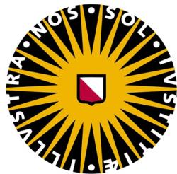 Logo. Kredit: Utrecht University.