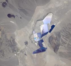 Těžba lithia ze solanky. Kredit: NASA/METI/AIST/Japan Space Systems, and U.S./Japan ASTER Science Team, Wikimedia Commons.
