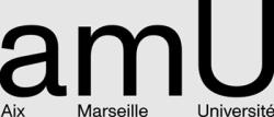 Logo. Kredit: Aix Marseille Université. Logo. Kredit: Aix Marseille Université.