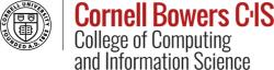 Logo. Kredit: Cornell Computing and Information Science. Logo. Kredit: Cornell Computing and Information Science.