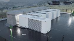 V roce 2028 by se měl Kaleidos objevit na vojenské základně. Kredit: Radiant Nuclear.