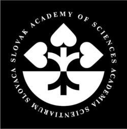 Logo. Kredit: Slovenská akademie věd.