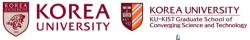 Logo. Kredit: KU-KIST Graduate School of Converging Science and Technology. Logo. Kredit: KU-KIST Graduate School of Converging Science and Technology.