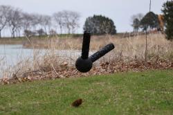 Modul ve skoku. Kredit: Sam Kriegman/Northwestern University.