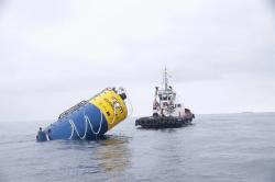MARMOK-A-5 na moři. Kredit: IDOM (Oceantec).