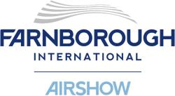 Logo. Kredit: Farnborough Airshow. Logo. Kredit: Farnborough Airshow.