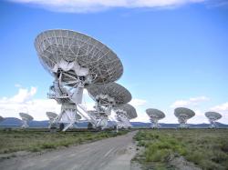 Very Large Array. Kredit: Hajor / Wikimedia Commons.