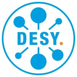 Logo. Kredit: DESY.