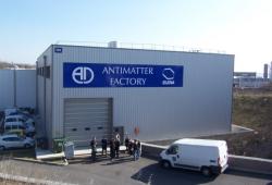 Antimatter Factory. Kredit: CERN.