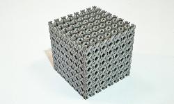 Zázračně pevný titanový metamateriál. Kredit: RMIT.