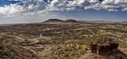 Legendární Olduvai ve východoafrické Tanzanii, kousek od hranic s Keňou. Kredit: Noel Feans / Wikimedia Commons.