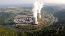 Francouzská jaderná elektrárna Chooz (zdroj EDF).
